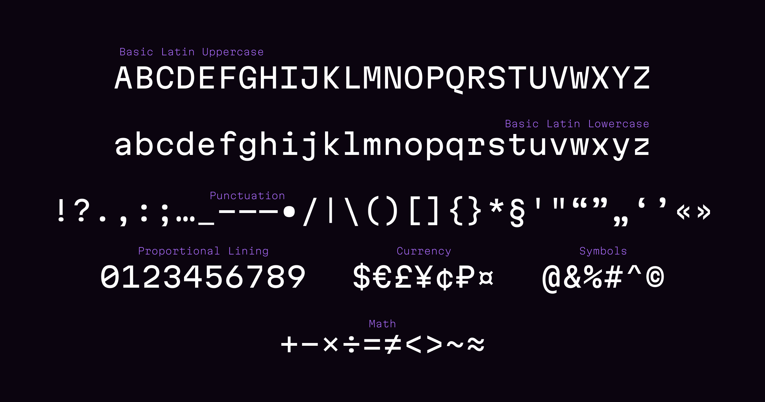 Martian Mono Font